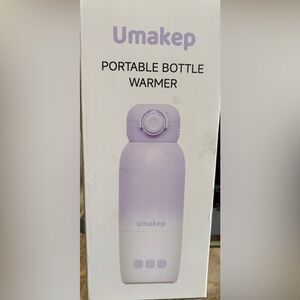 Lilac Stainless Bottle Warmer